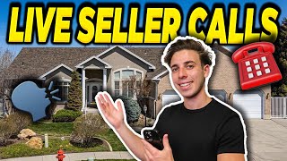 Cold Calling Motivated Sellers Live! Wholesale Real Estate Deals!