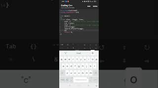 Mencari Luas Segitiga Menggunakan Aplikasi coding