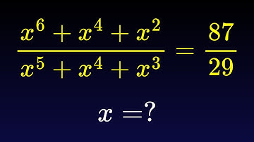 Germany | A Nice Algebra Problem | Math Olympiad