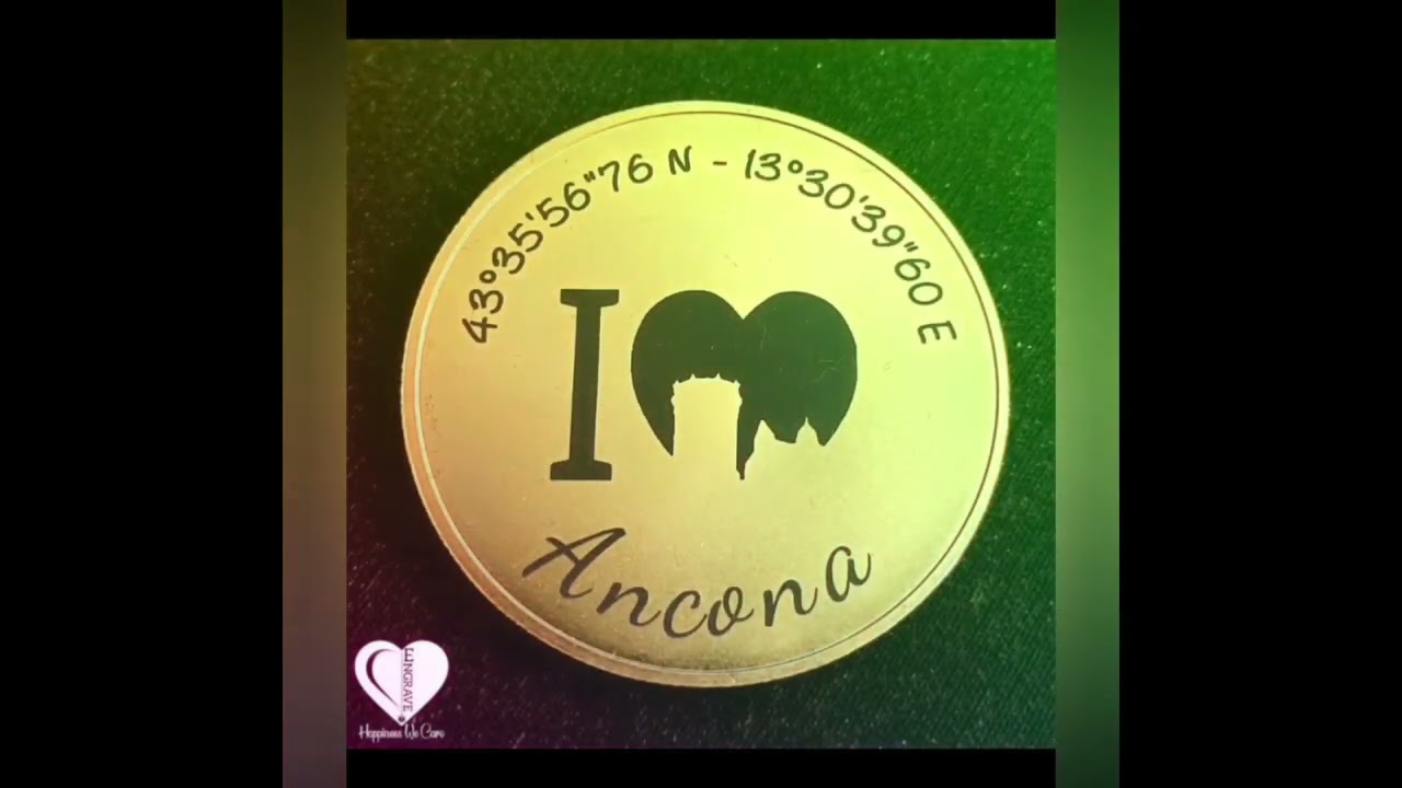 Voglia di Ancona ❤️ Incisioni Laser 