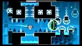 Geometry Dash: (Demon) Clupstep 100%.