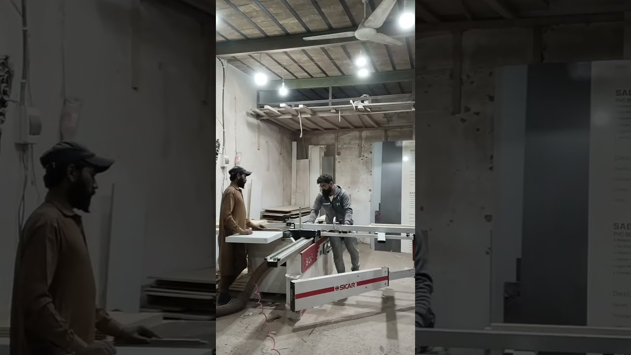 Solid door full making 