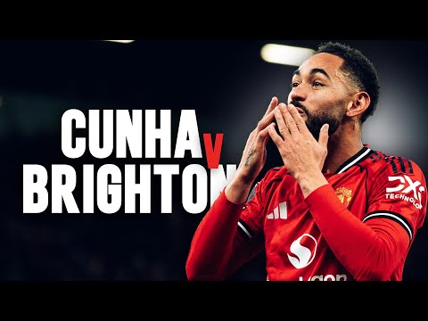 Cunha's Account Is OPEN! 🔓 | Man Utd v Brighton