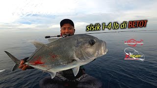 Gini Jadinya ..!! Joran Kerupuk Disenggol Ikan Besar | Sisik 1-4lb Relix Nusantara || HFB 158
