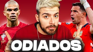 LA COBRA REACCIONA A LOS JUGADORES MÁS ODIADOS DEL MUNDO DEL FÚTBOL ⚽