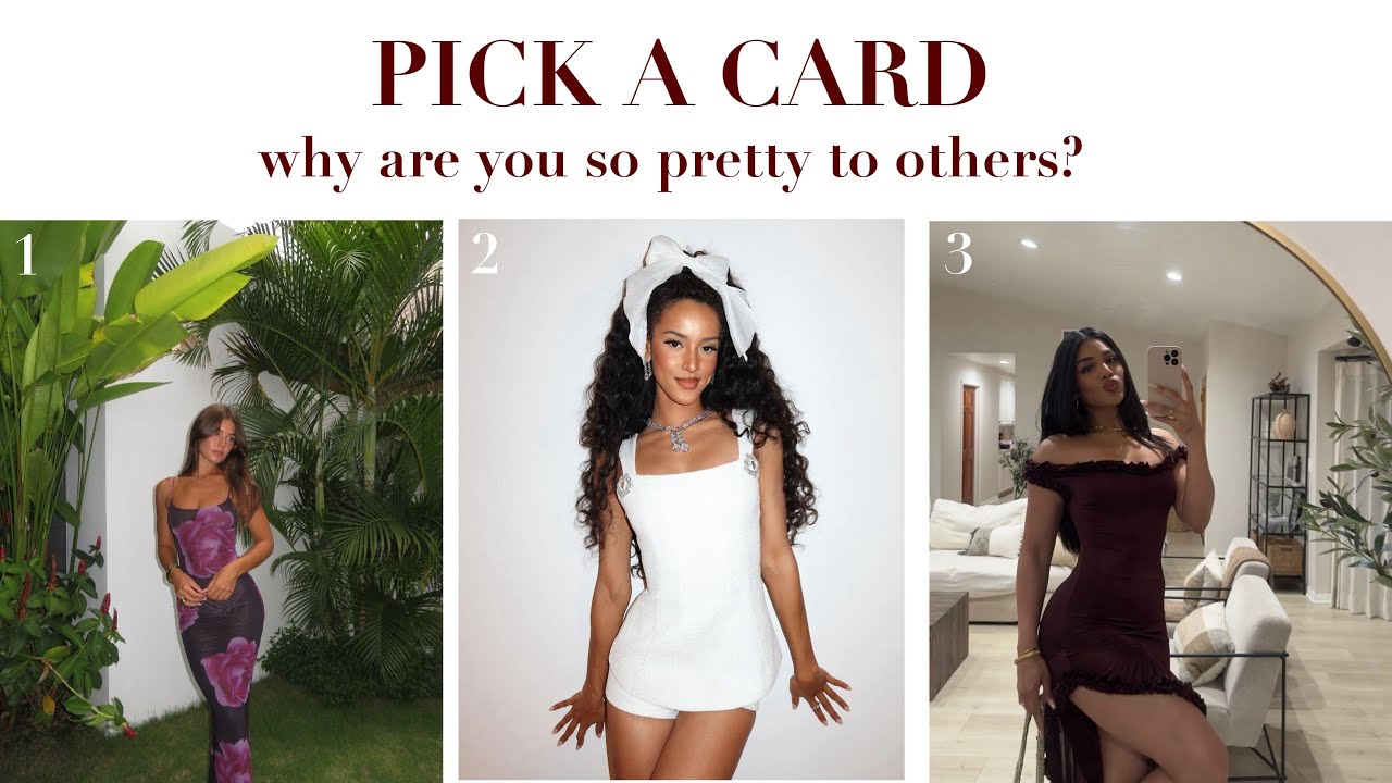 why are you so pretty to others? ☁️ 🪞🌙 * ˚ ✦ pick a card ｡･ﾟﾟ･ #tarot #tarotreading