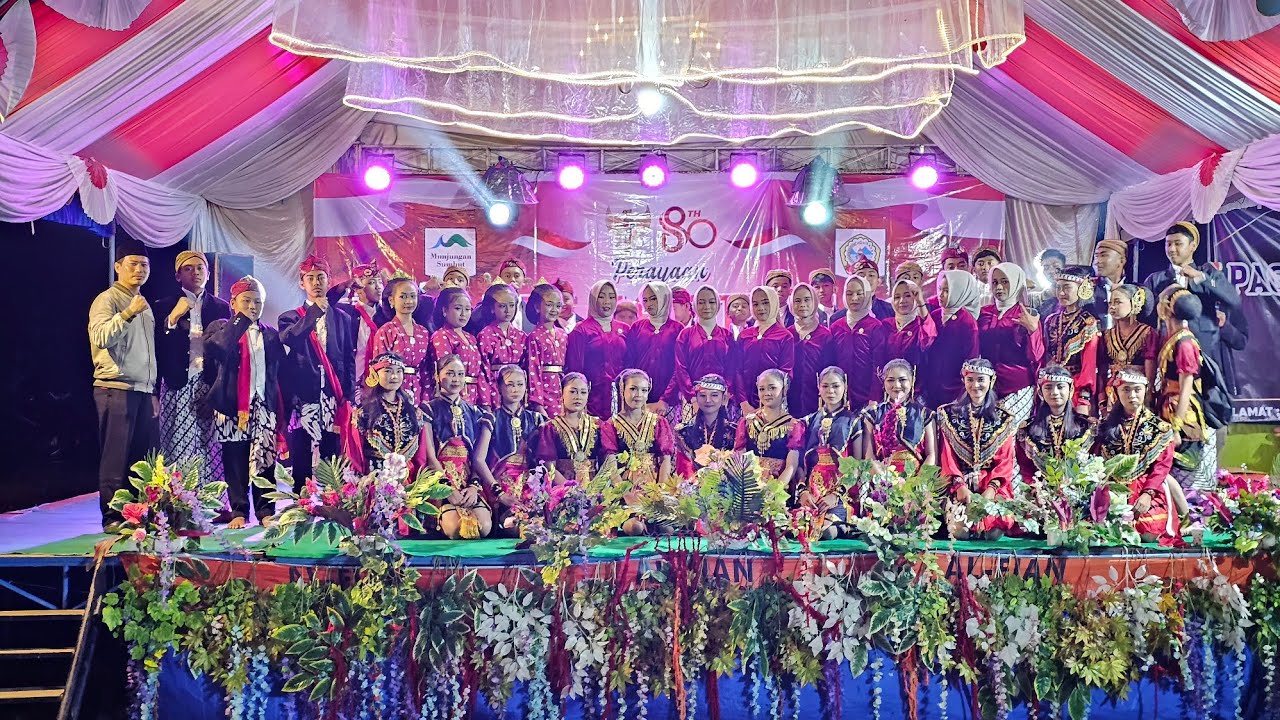 PENTAS SENI PHBN KE-80 DESA NGULUNGKULON