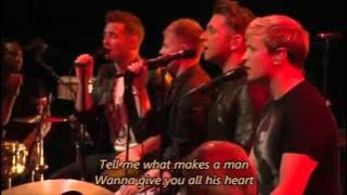 Westlife - What Makes A Man with Lyrics