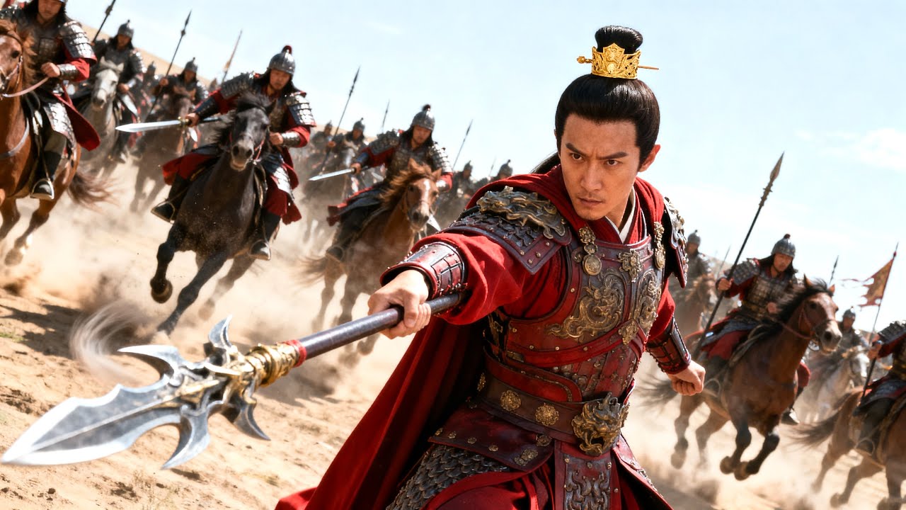 ¡Soy el rey absoluto del campo de batalla! ¡Quién se atreve a desobedecerme!
