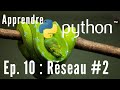 Python pour hacker ethique ep10  scanner de ports