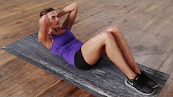 Crunches - How to do a Perfect Crunch