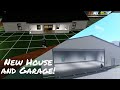 New Garage And House! | Farming And Friends | Roblox