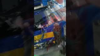 SFB-1200NW-2 Non woven fabric screen printing machine（Roll to Roll）