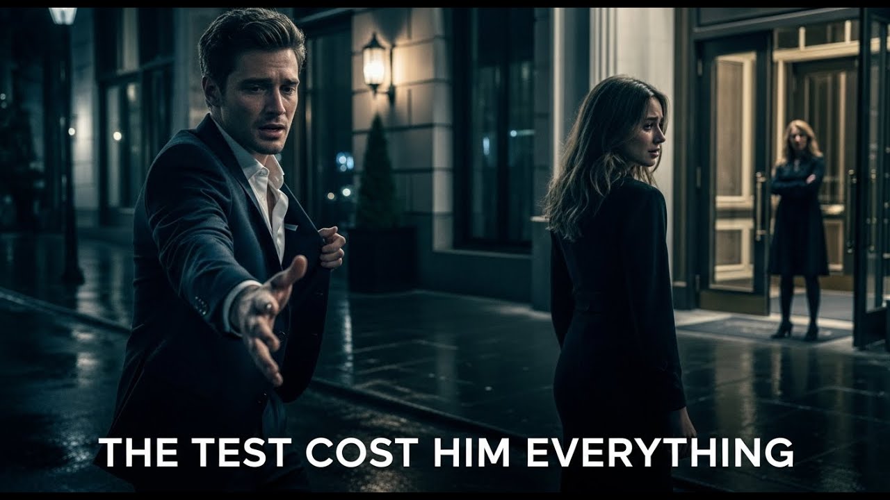He Pretended to Be Broke to Test Love—Then Lost the Only Woman Who Was Real (Billionaire Story)