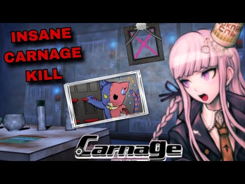 CRAZIEST Roblox Danganronpa Kill.. || Carnage
