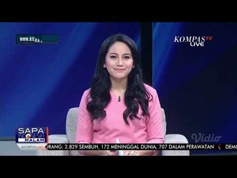 Liviana Cherlisa - SAPA INDONESIA MALAM KompasTV (06/03/2021)