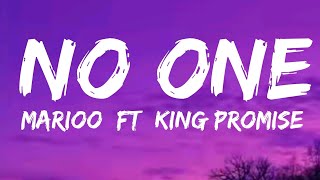 Marioo ft King Promise - No One (Official music) Happy birthday