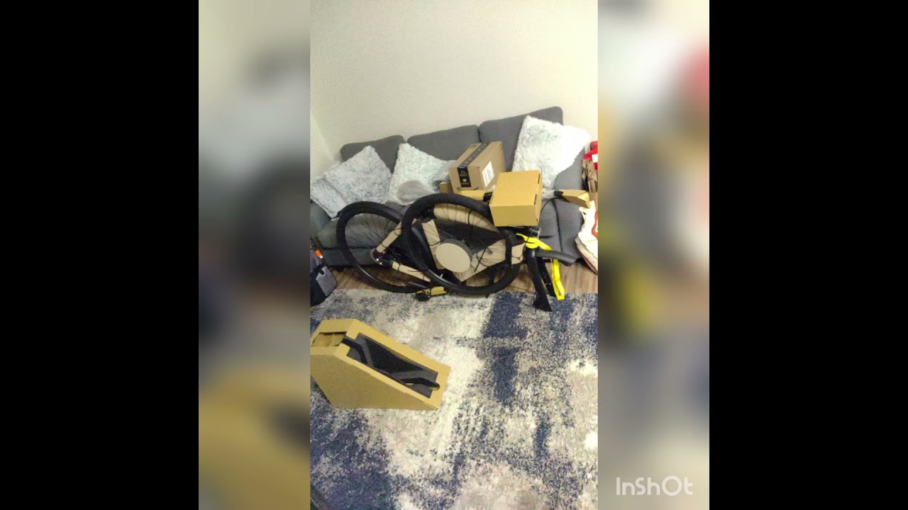 Assembling Vanmoof S3 