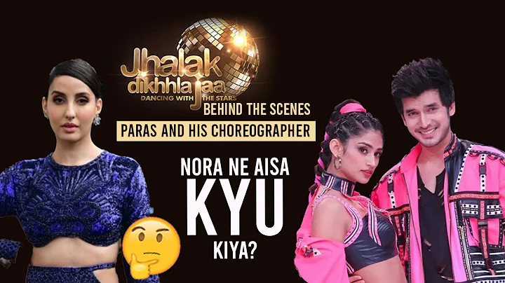 JHALAK DIKHLA JAA BTS |PARAS KALNAWAT |
