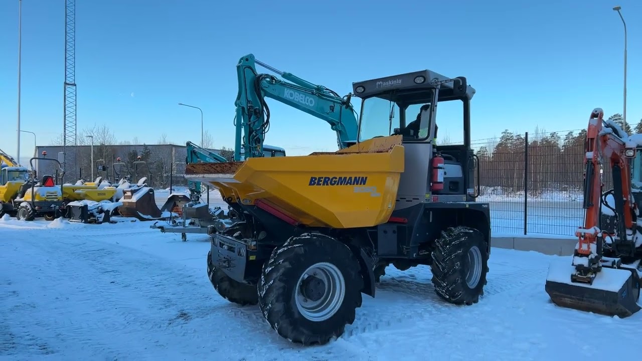 Midjestyrd Dumper Bergmann 2060R Dumper