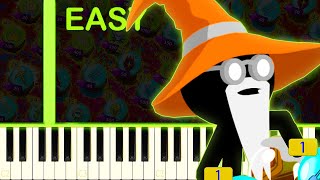 SHOP THEME | STICK WAR LEGACY - EASY Piano Tutorial