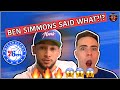 SIXERS BEN SIMMONS PRESS CONFERENCE REACTION: Jumpshot, Accountability, Joel Embiid, & Doc Rivers!!!