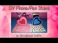 DIY Phone Holder For Teacher&#39;s Day || Cardboard Craft || Best out of waste ||