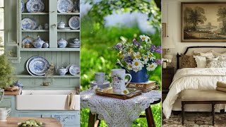 Chic Country cottage decoration Ideas ✨️ Countryside decor ideas #homedecor #countryside  #vintage