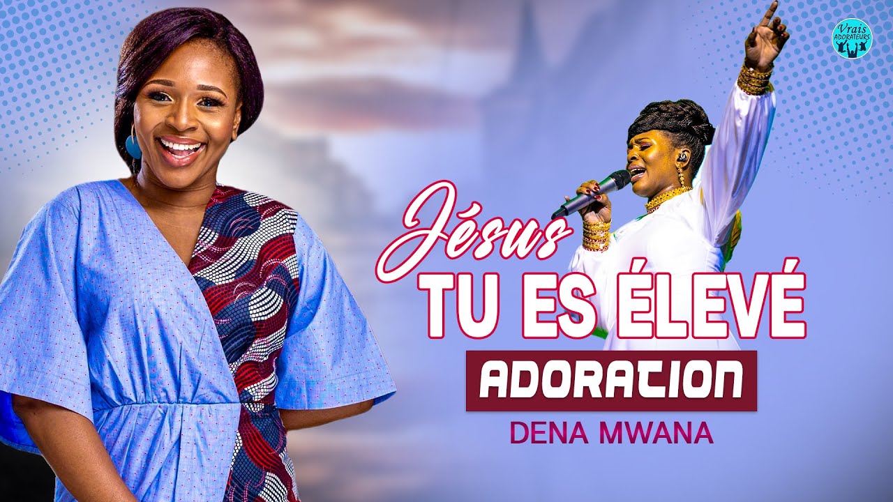 Sr Dena Mwana Adoration Jésus tu es élevé à l'église vase d'honneur