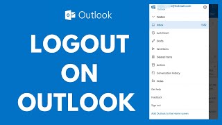 outlook logout | logout of outlook.com | outlook sign out