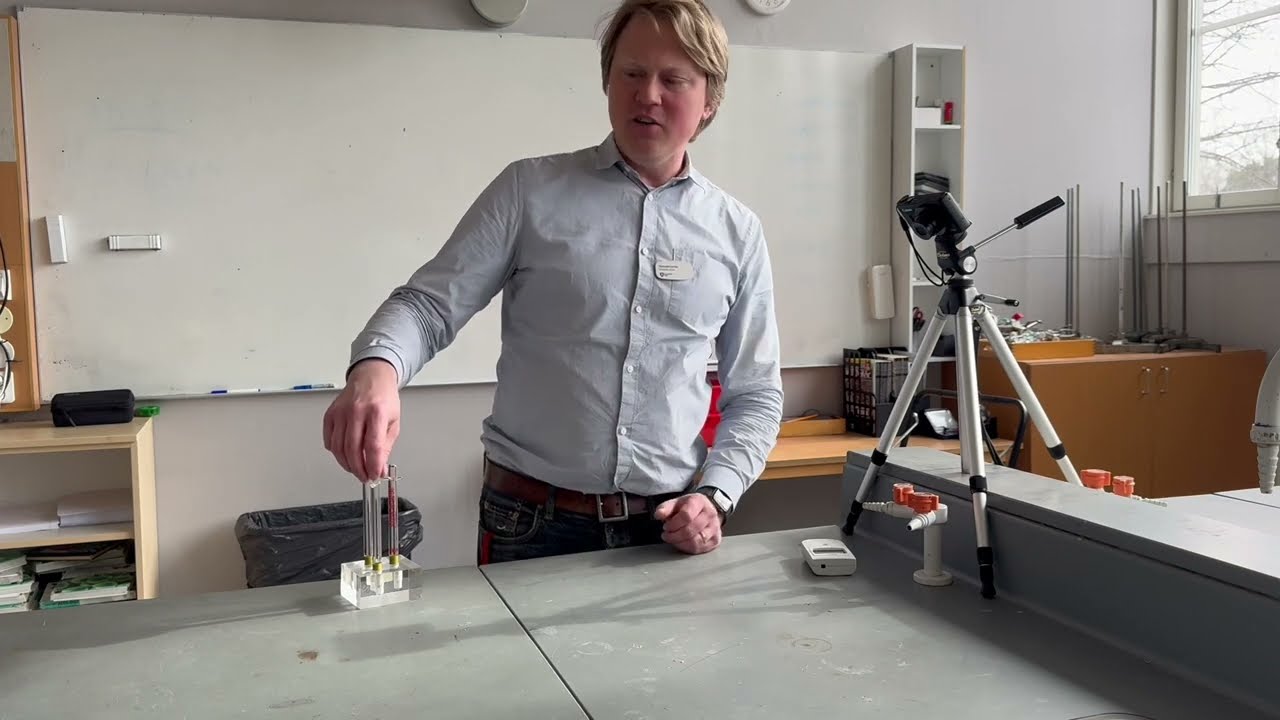 Strålning och halveringstid