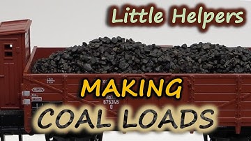 Little Helpers - Making coal loads (well, trying to...)