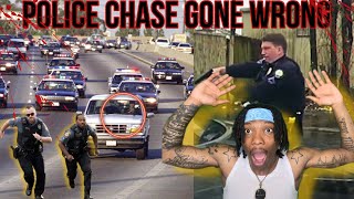 BUFFALO RAPPER GET SHOT 100 TIMES WHILE ON HIGH SPEED CHASE AFTER SHOOTING A COP | CASHOUT REACTION