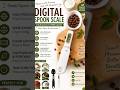 Boost me7 || Smart Spoon Digital Kitchen Scale.Products link:https://linktr.ee/RimiFinds #shotrs