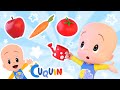Growing fruits and vegetables with Cuquin 🍅🌱 Videos &amp; cartoons for babies