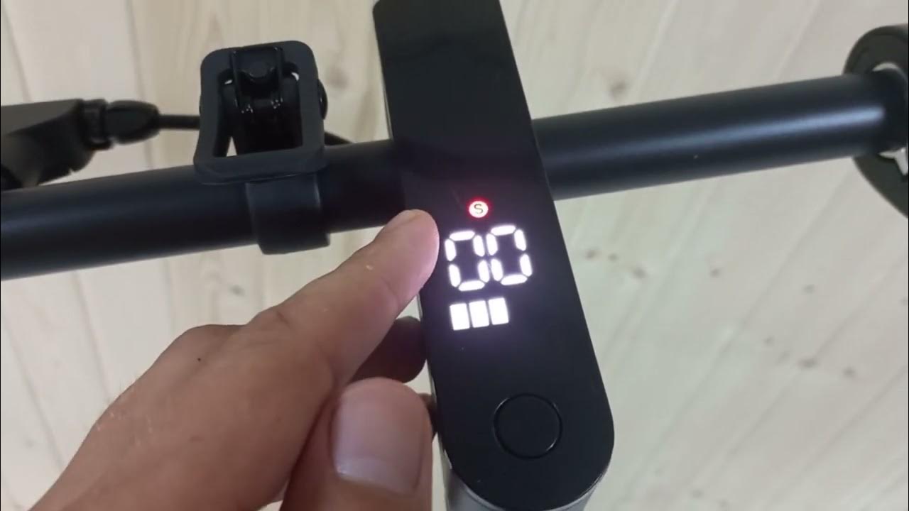 управление Электросамокат Acer ES Series 3 MAX AES203 - YouTube