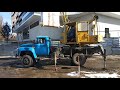 Автокран решетка 6 3 тонны привет из прошлого!