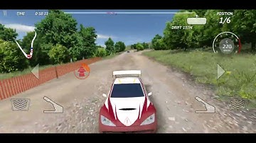 1st Place!! | Rally Fury HD | Green Fields | Track 1 Reverse | Raven S Car