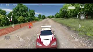 1st Place!! | Rally Fury HD | Green Fields | Track 1 Reverse | Raven S Car screenshot 3