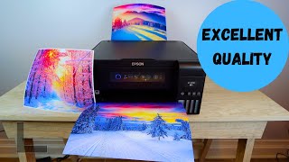 Epson ET 2700  Print Quality Test