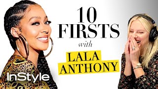 How Ludacris Inspired Lala Anthonys First Fashion Splurge 10 Firsts Instyle