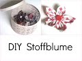 DIY Stoffblume