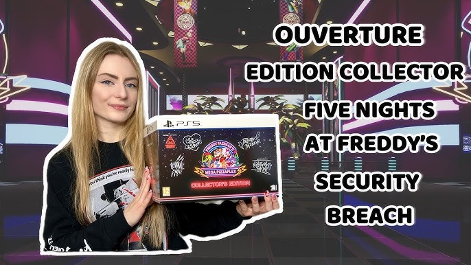 Five Nights at Freddy's: Security Breach - Collector's Edition (PS5)