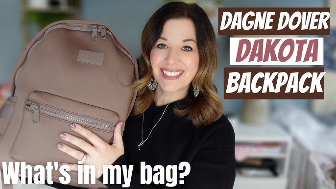 Dagne Dover Backpack / Small Dakota / WHAT'S IN MY TRAVEL BAG?! ✈️ 