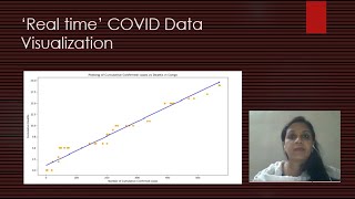 COVID19 -Implementation of prediction model using Linear Regression in python II By Sridevi Taradi