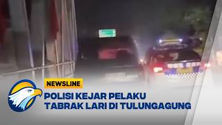 Tabrak Bentor, Polisi Kejar Pelaku Tabrak Lari di Tulungagung - [Newsline]