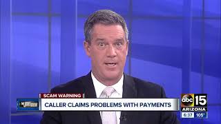 New social security phone scam