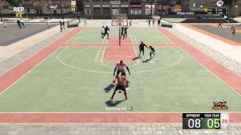 NBA 2K20 Snatch Block in the Park!