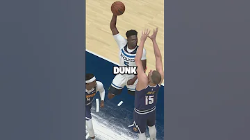 Poster With Anthony Edwards In Every NBA 2K