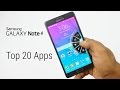 Icons Top 20 must have android apps (galaxy note 4) - part 1 - at#28